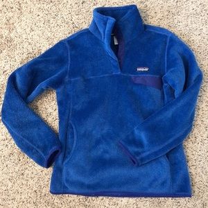W Patagonia Synchilla Pullover